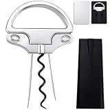 Ferrochef Ah So Wine Opener Two Part Wine Cork Removal Device