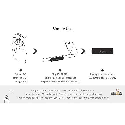 Ajcoflt Adaptador transceptor de baixa latência GuliKit tipo C USB Áudio USB sem fio BT Transceptor