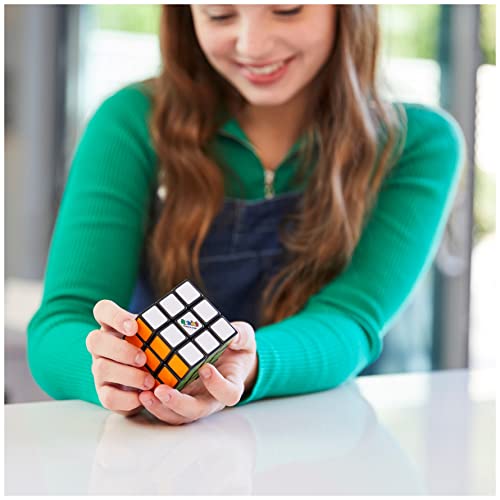 Rubik'S 6063971 Cube, The Original 3X3 Cube 3D Puzzle Fidget Cube Stress Relief Fidget Toy Brain Teasers Travel Games thumb #7