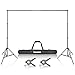 Femonden Photo Video Studio 10Ft Adjustable Backdrop Support System Stand Kit with Background stand and Backdrop Holders