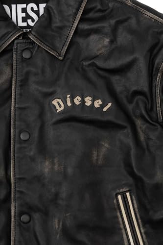 Amazon.co.jp: [Diesel] [ディーゼル] メンズ レザージャケット NEW