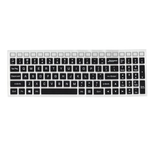 Image of Saco Keyboard Cover for Acer ALG AL15G-53 (2025) 15.6 Inch Gaming Laptop - Anti-Dust, Spill-Proof, Washable and Prevents Key Fading