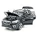 1:30 Scale 2021 Forester e-Boxer SUV Model Toy Car Metal Diecast Toy Vehicle, Doors Open, Light Sound, Pull Back, Toys for Boys Kids Gifts, Men Collection, Home Office Décor, Black