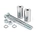 TCMI 2in Handlebar Risers Aluminum Fits for Kawasaki Vulcan 800, 1500, 1500FI, 1600, 2000 Classic/Classic LT/Nomad/Drifter, Chrome