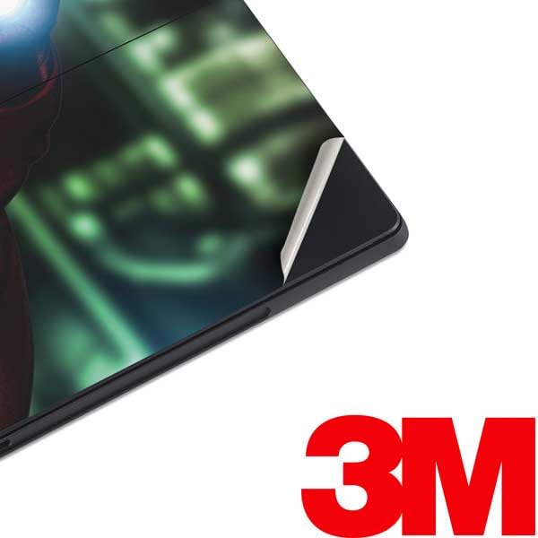 Skinit Decal Tablet Skin Compatible with Surface Pro 7 - Officially Licensed Marvel Tony Stark Iron Man Design