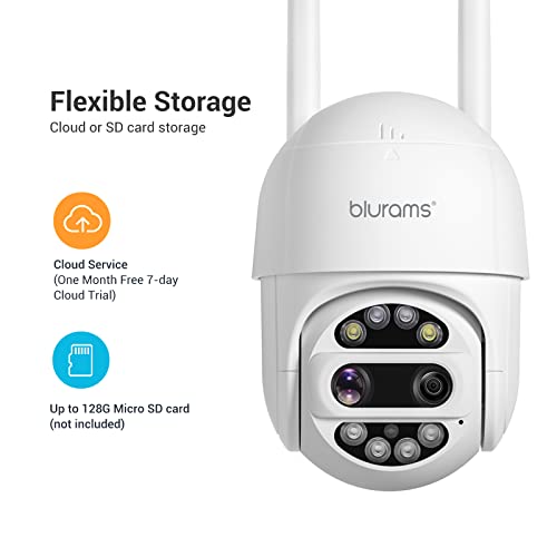 Blurams AUB09N76HMMT Security Camera Outdoor 3Mp, Blurams Dual-Lens Outdoor Camera thumb #7