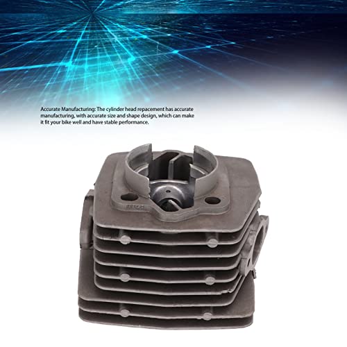 Cabeça de cilindro, cabeça de cilindro de motor a gasolina de metal 80cc para reparo