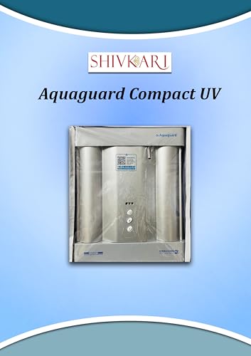 Image of Protective Cover Compatible With Eureka Forbes Dr. Aquaguard Compact Model Water Purifier (Grey)