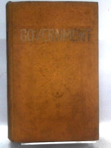Government B08XMRZN2S Book Cover