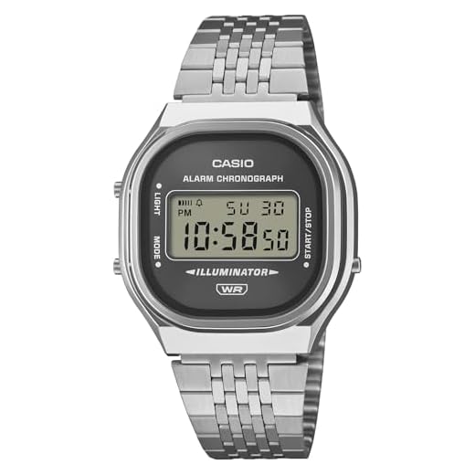 Casio Vintage Digital Watch for Style