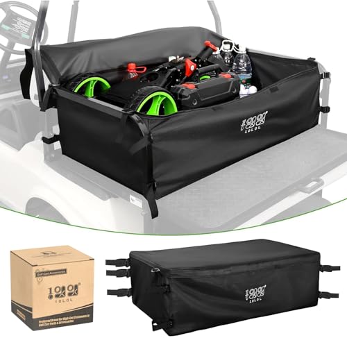 Sac de rangement pour chariot de golf 10L0L pliable : la fin du désordre sur le siège arrière