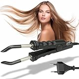 【Multifonctionnelle et compatible】La pince à extensions de cheveux convient à la pose d’extensions kératine, pré-encollées ou à bandes adhésives. C’est l’outil parfait pour réaliser des extensions de cheveux durables et des coiffures créatives avec une finition professionnelle.