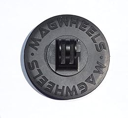MagWheels Magnetic Camera Mount w/Non-Slip Anti-Scratch Rubber Coating for Action Cameras