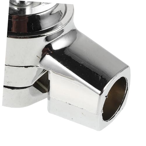 Abrazadera de montaje para tambor con conector metálico para soporte de platillos para racks de batería electrónica, duradera para crash y accesorios de percusión, fácil de instalar e integrar miniatura 6