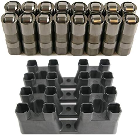 AAA+ U.S.A. New LS7 LS2 16 GM Performance Hydraulic Roller Lifters & 4 Guides 12499225 HL124