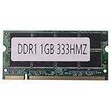 memoria ram ddr1 1gb para laptop CAPACIDAD: 1GB Fenroq 1GB DDR1 Memoria RAM para Computadora PortáTil SO-DIMM 200PIN DDR333 PC 2700 333MHz para Computadora PortáTil Sodimm Memoria