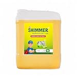 Shimmer Pro Max Dishwash Gel – 10L | Professional Formula | Mega Refill Pack for Heavy Usage | Removes Tough Oil & Food Residue | Lemon Fresh