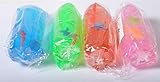MOTIVE Seetiere Kigu Wasserschlangen Flutschi Set - Der Hit für den Kindergeburtstag - Wasserschlange-einzeln verpackt - für Tombola Schultüte Mitgebsel Überraschung (4 Stück)
