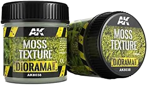 100ml Moss Texture AK-8038 AK Interactive