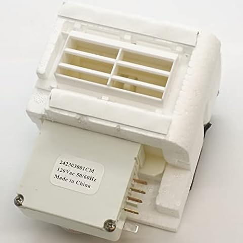 Choice Manufactured Parts Refrigerator Damper Assembly fits Frigidaire, AP5788340, PS8746718, 242303001 Cover