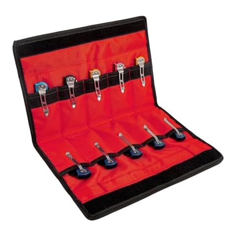 Knife Display Case for 10 Pocket Knife,Knife Case,Folding Knife Storage Case,Butterfly Knife Organizer,Knives Roll Collection Pouch Carrier Bag for Survival Tactical Outdoor for EDC Mini Knife Cover