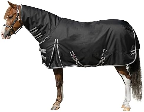 Amazon.com: STORM SHIELD Classic II Horse Turnout Blanket | Attached ...