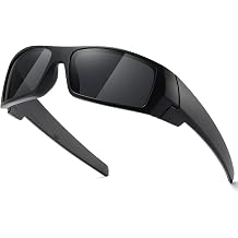 Polarized Sunglasses Men Womens Trendy Retro Sports Rectangular Wrap Around Vintage Shot Shield