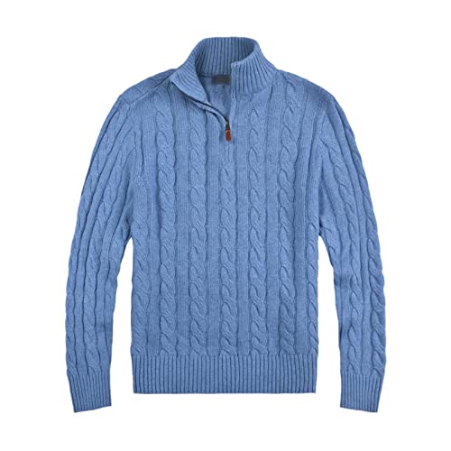 Pull en laine pour homme Kelsiop idéal pour un style décontracté chic