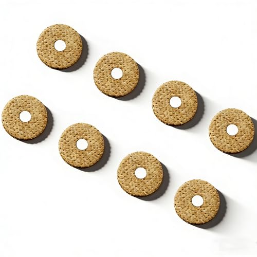 Rsoise Rain Sensor Hygroscopic Discs Fits for Rainbird Rain Sensor 8 Pcs