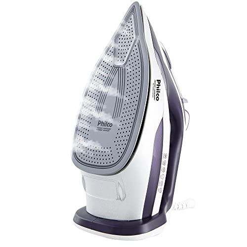 Ferro Philco PFE Nano Ceramic Turbo Vapor 2000W Roxo 220v