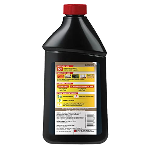 Spectracide Weed And Grass Killer With Extended Control Concentrate 32 Fl Oz #TOP3
