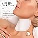 MAREE Neck Wrinkle Patches – Collagen Anti-Wrinkle Patches with Retinol & Hyaluronic Acid for Face Lift – Neck Mask for Tightening and Firming – Neck Lifting Mask & Face Tape for Neck Wrinkles – 5 Pcs