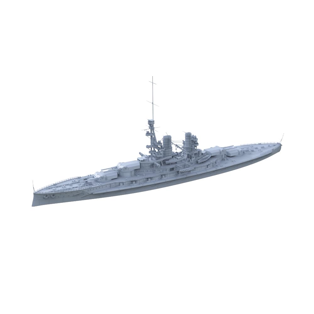 MRY-SFW SSC700588 1/700 zestaw do budowy modelu wojskowego Niemiecki Bawarski pancernik