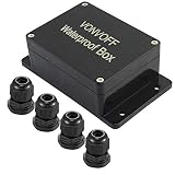 VONVOFF DIY Electrical Box , Universal Junction Box ,Dustproof Waterproof IP65 ABS Plastic Box ,Encl