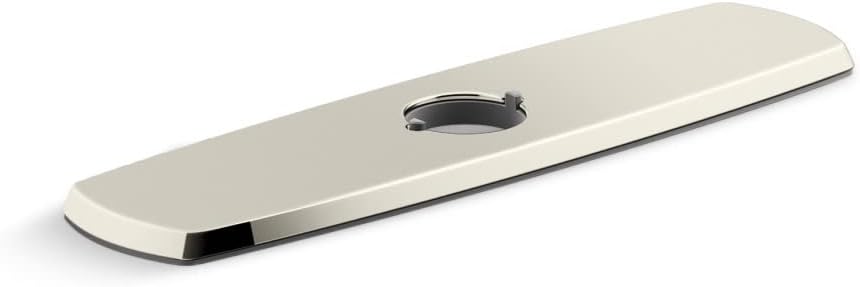 Graze Three-hole Kitchen Faucet Escutcheon