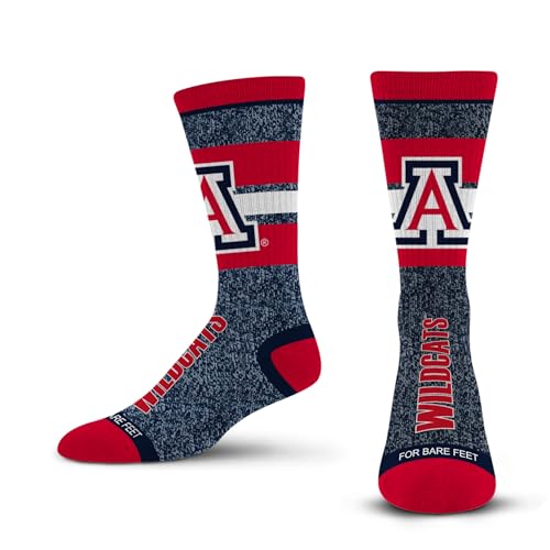 For Bare Feet NCAA ARIZONA WILDCATS Marble Spotlight Team Colors Large