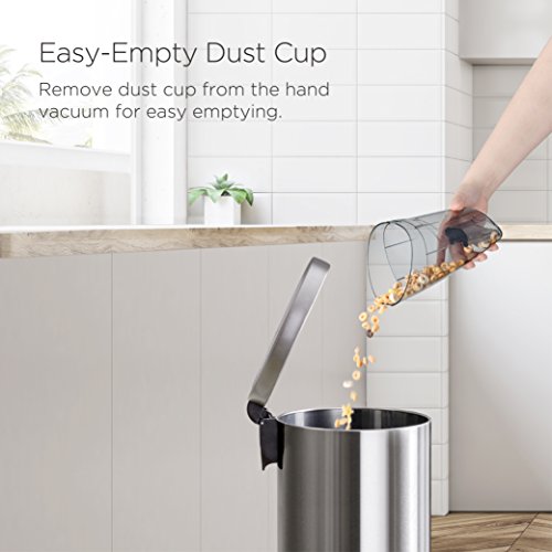 Eureka Neh100 Rapidclean Lithium-Ion Rechargeable Handheld Vacuum Cleaner, Cordless-Black #TOP2