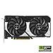 ASUS Dual GeForce RTX™ 5060 8GB GDDR7 OC Edition (PCIe 5.0, 8GB GDDR7, DLSS 4, HDMI 2.1b, DisplayPort 2.1b, 2.5-Slot Design, Axial-tech Fan Design, 0dB Technology, and More)