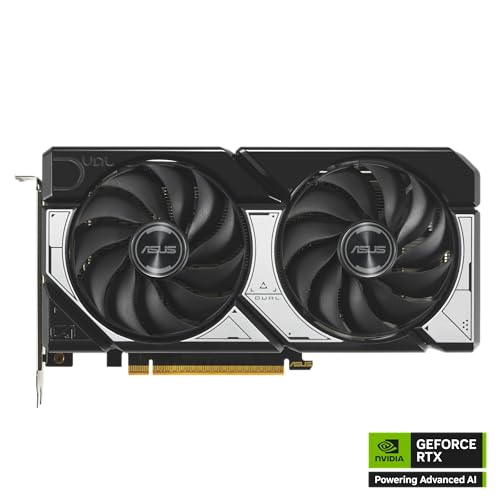 ASUS Dual NVIDIA GeForce RTX 5060 8GB GDDR7 OC Edition (PCIe 5.0, 8GB GDDR7, DLSS 4, HDMI 2.1b, DisplayPort 2.1b, 2.5-Slot Design, Axial-tech Fan Design, 0dB Technology), 3 Year Warranty by ASUS - Image 9