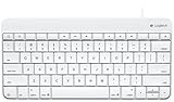 Logitech Wired Keyboard for iPad with 30-Pin Connector (920-006340)