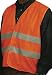 Produktbild Mannesmann Warnweste-orange Universal Grösse, M01550