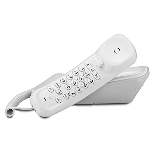 At&T Tr1909 Trimline Corded Phone With Caller Id, White #TOP1