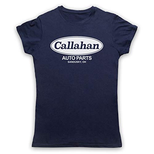 T-Shirt Tommy Boy imprimé Callahan Auto Parts avec logo vintage comédie pour femme