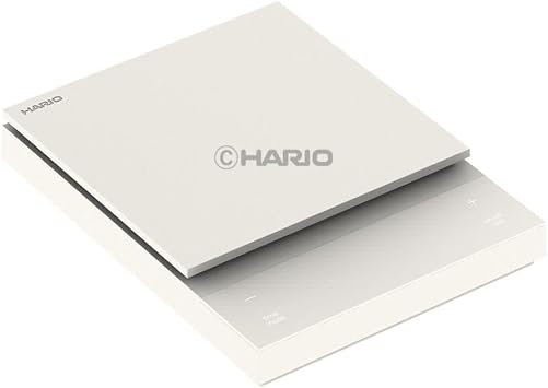 HARIO CST-2000-W Polaris White Scale Scale Coffee Scale Coffee Gift Gift