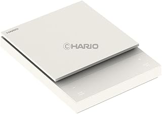 HARIO(ハリオ) コーヒースケール ポラリス ホワイト 計量 はかり 珈琲 プレゼント ギフト 贈り物 CST-2000-W