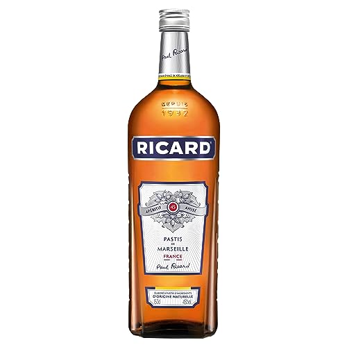 RICARD Pastis de Marseille Apéritif anisé - 45%, 150cl