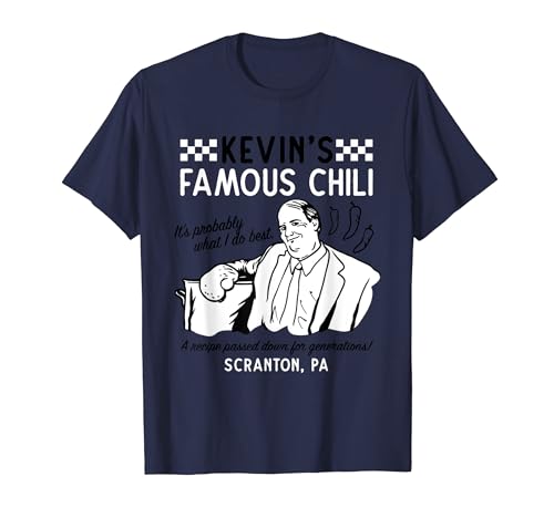 The Office Kevins Famous Chili T-Shirt
