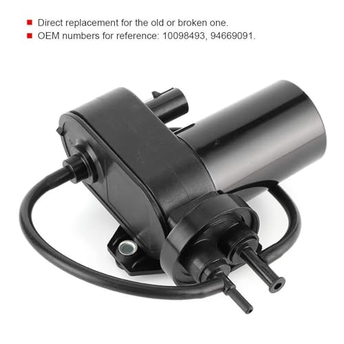 Bomba de Vacío LOKLNEYK Compatible con C4 ZR1 LT5 1995-1999, Material ABS Alta Calidad, Reemplazo OEM Directo miniatura 2