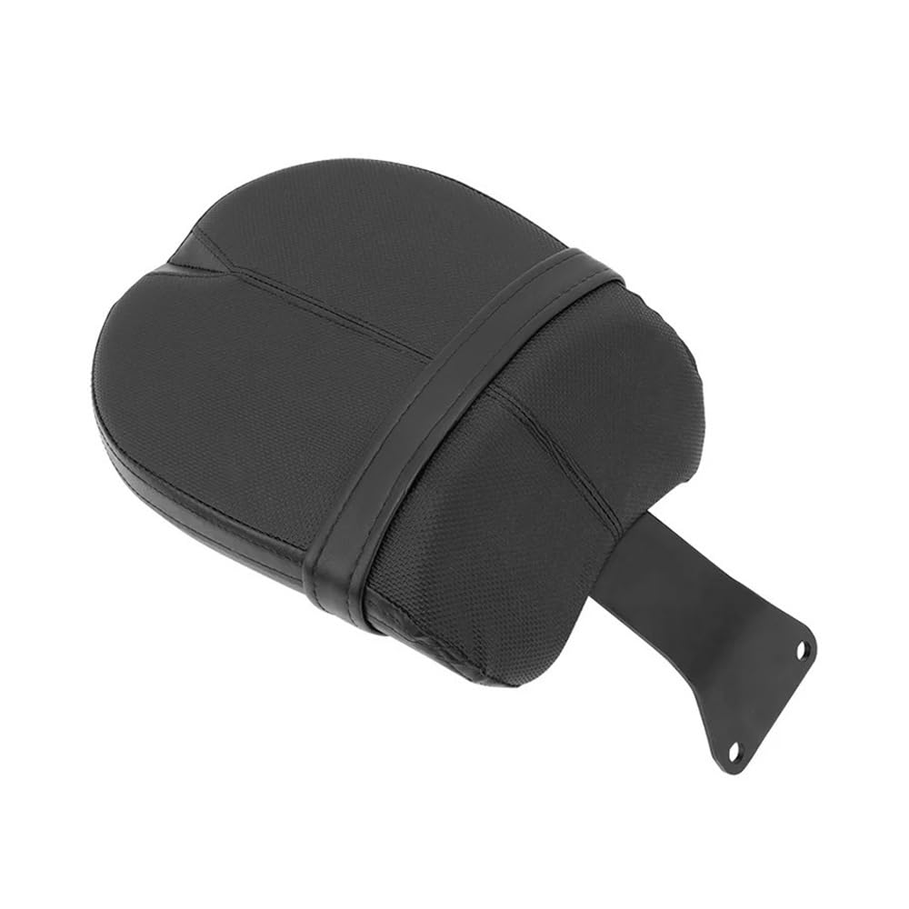 sedile passeggero Accessori Moto Per Vi&ctory Octane 2017 Cuscini Del Sedile Passeggero Posteriore Comfort In Pelle PU Nera