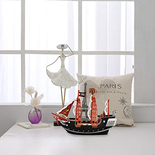 Pädagogisches Piratenschiff Rollenspiel Spielzeug Spielset Sicherheit Langlebiges Piratenschiff Modell Loyal Pirate… – Bild 4